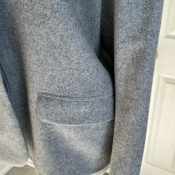 COS Gray Wool Blend blazer/ jacket 8 - Picture 6 of 14